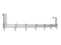 SIRO Věšák na kabáty 7 háčků MI687 plast. uni šedý d. 590 mm