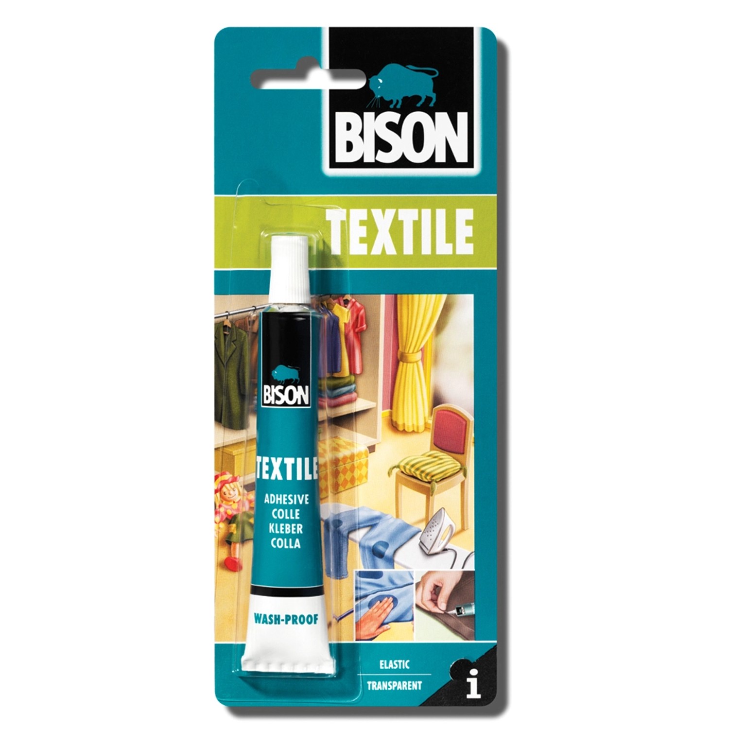 BISON Lepidlo na textil TEXTILE, 25 ml