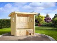 Weka Kryté zahradní posezení Merano přírodní 171 x 93 cm