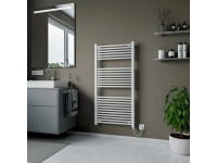 Ximax Elektrický koupelnový radiátor Omega, 600 W, bílá, 120 x 60 cm