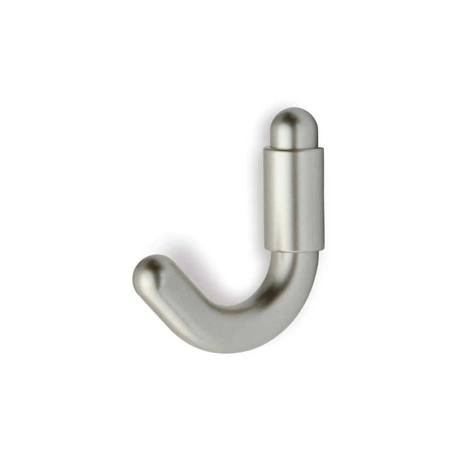 Háček 0488 plast niklovaný 70 mm x 18 mm x 62 mm