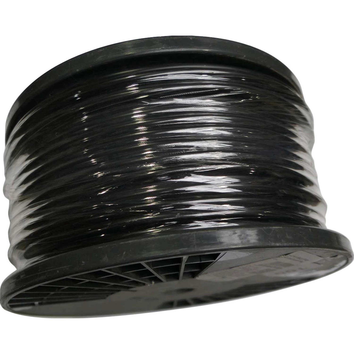 Silový kabel kulatý CYKY-J 2x2,5 mm, černá (cívka) - metráž