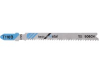 Bosch Pilový list se střídavým ozubením T 118 B Basic for Metal, 3 ks