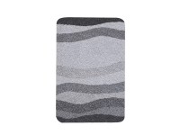 Kleine Wolke Koupelnová předložka Miami břidlicově šedá 50 x 60 cm