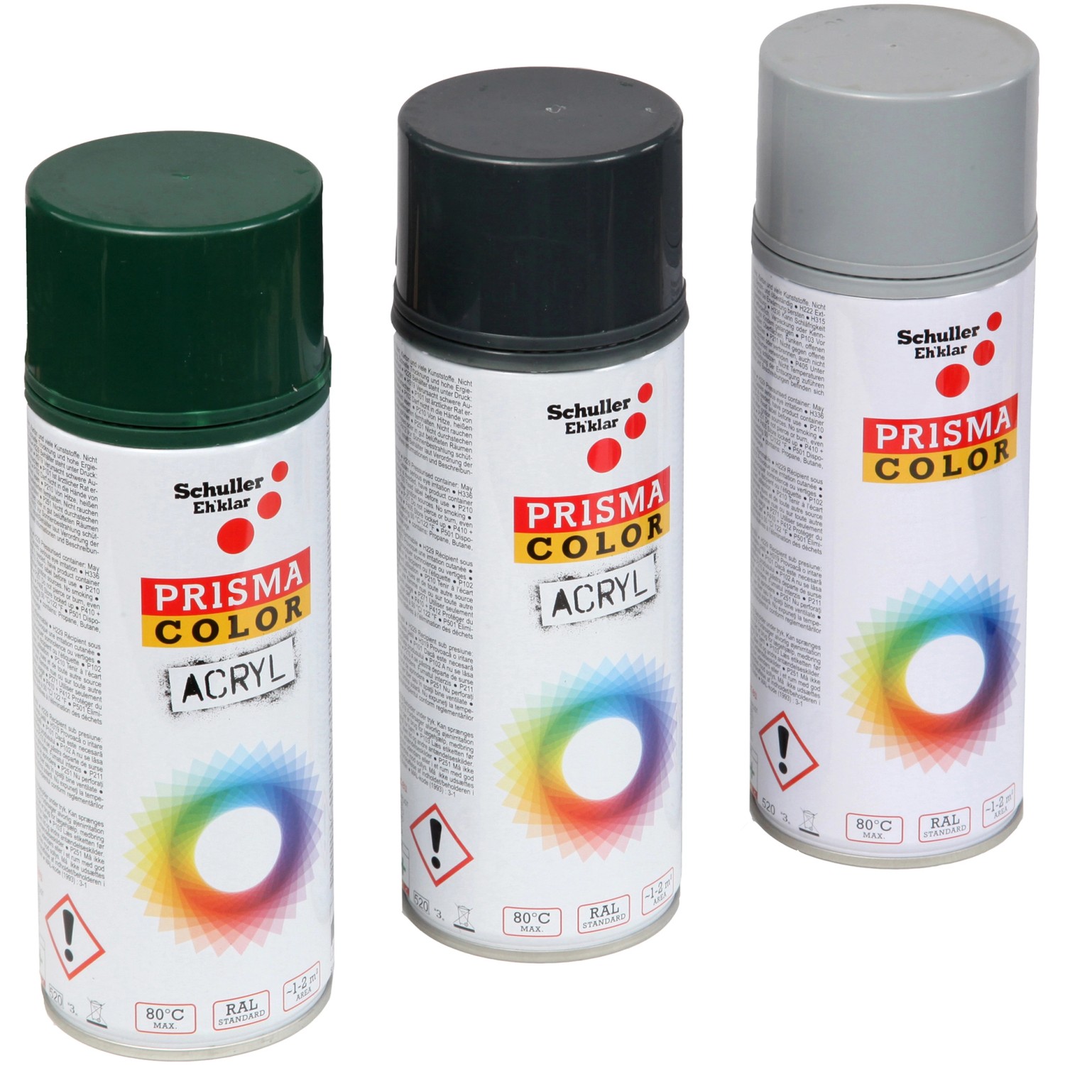 Schuller Eh'klar Barva ve spreji Prisma Color Acryl, zelená RAL6005, 400 ml