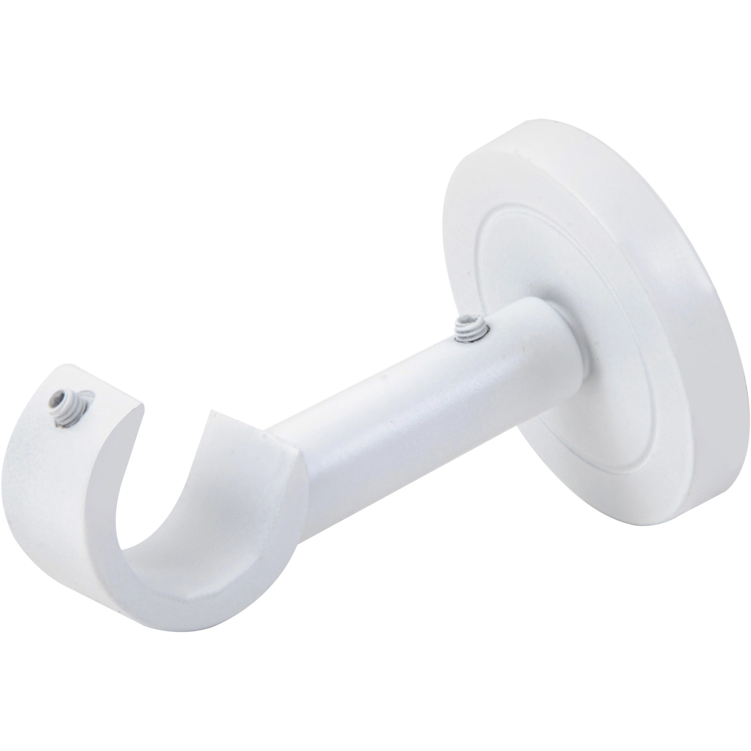 Stropní držák bílý, 50 x 50 x 80 mm