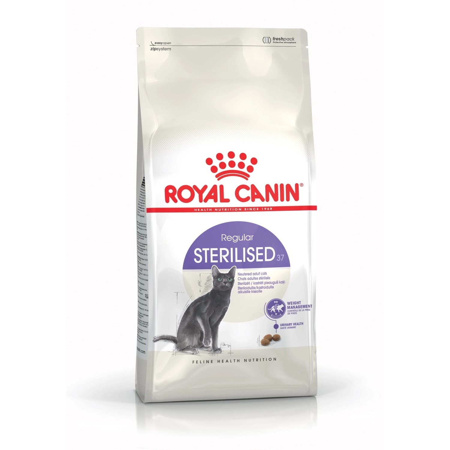 Royal Canin Granule pro kočky Regular Sterilised 37 10 kg