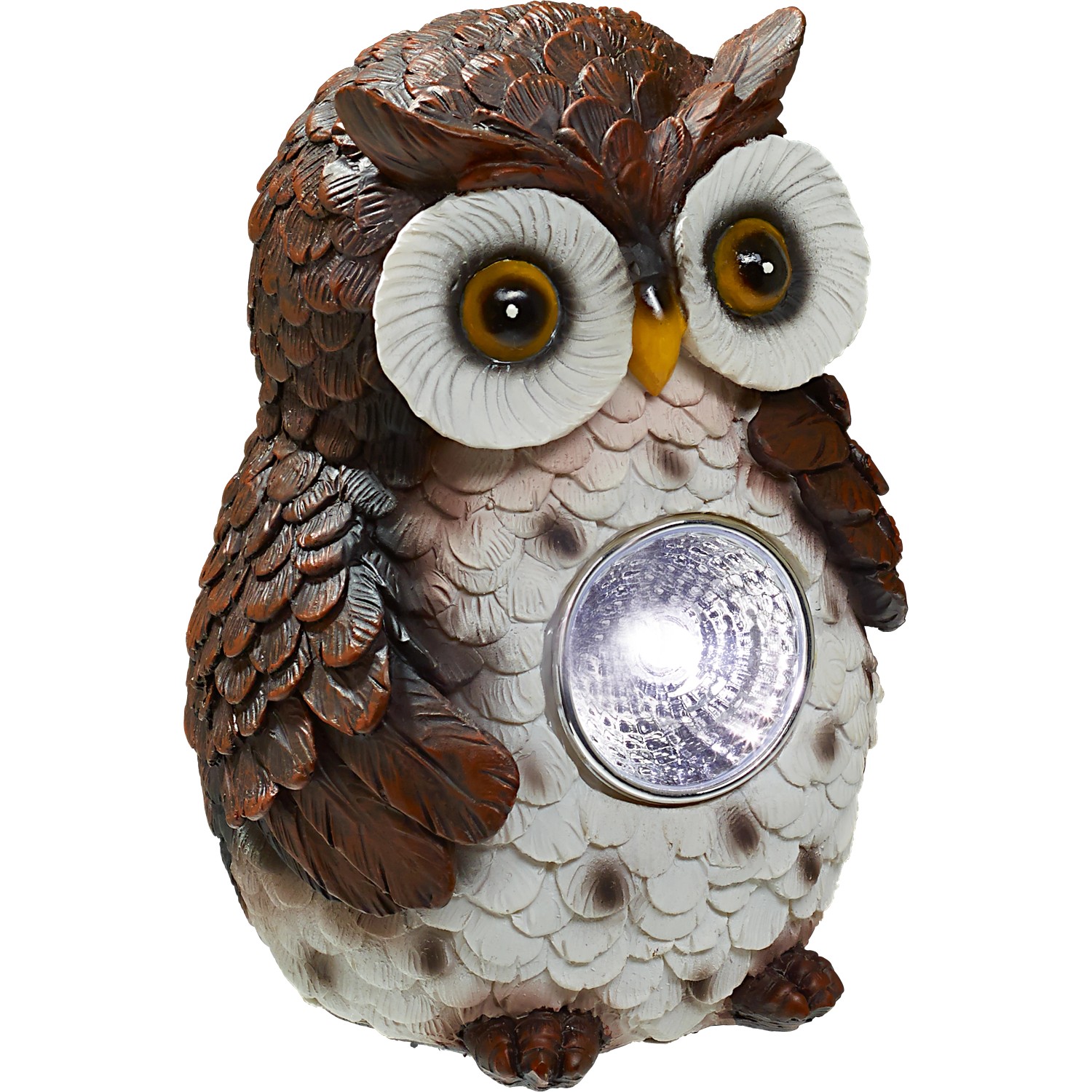 OBI LED solární svítidlo Visso sova