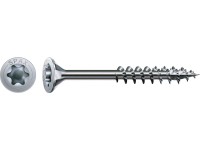 Spax Uni vrut zápust.hlava T-Star+ T30 4CUT část.závit Wirox 6 x 180 mm 6 ks