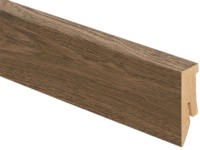 Soklová lišta dub Fraco Elegance 50 mm x 18 mm x 2 600 mm