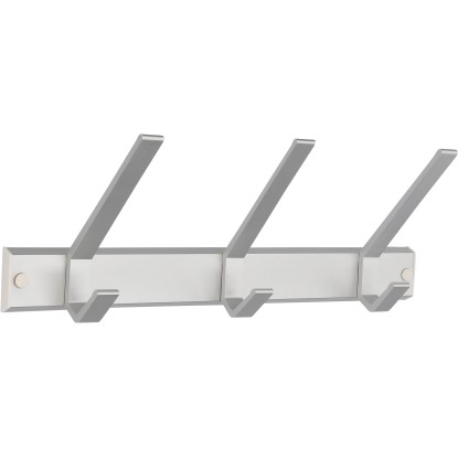 Siro Lišta s háčky 1673 hliníková délka 330 mm