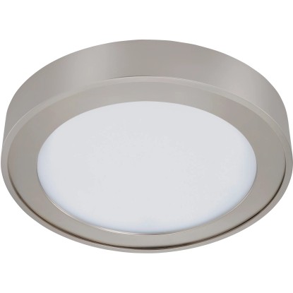 Briloner Vestavné LED svítidlo matný nikl V: 3,6 cm průměr: 20 cm