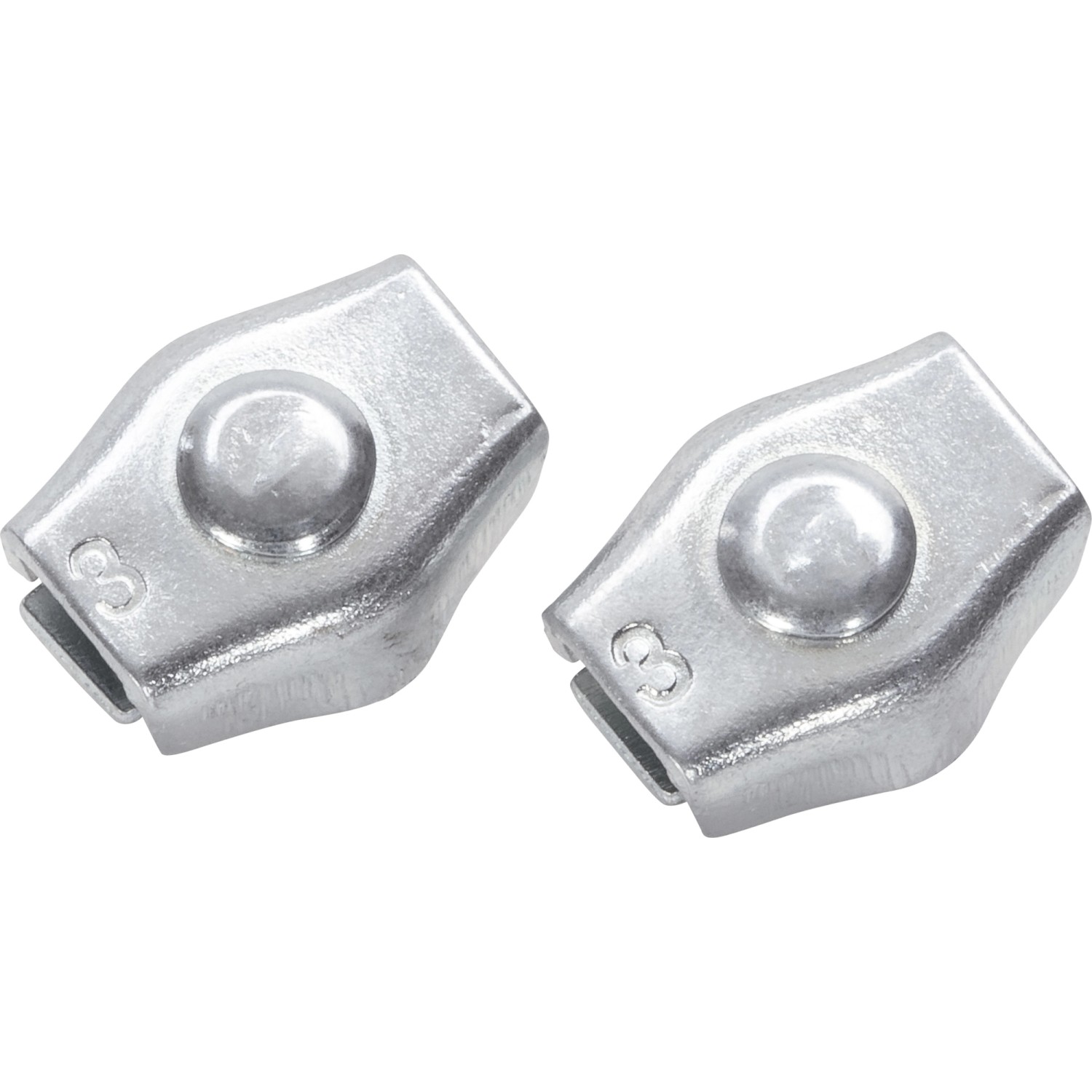 LUX Simplexní svorka, pozinkovaná, 1,5-3 mm