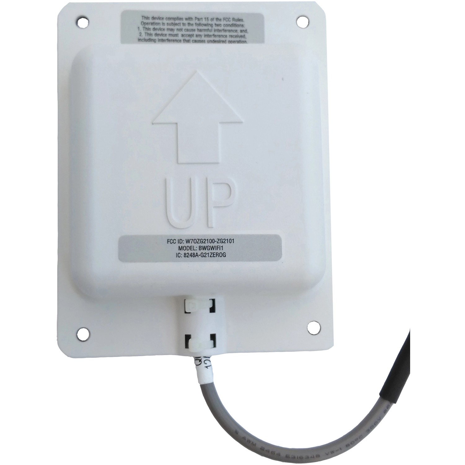 Nordlys WLAN modul pro ovládání vířivky pomocí chytrého telefonu, 4 x 12 x 12 cm