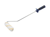 LUX-TOOLS**** Váleček se zlatým vláknem, 2K rukojeť s XL držákem, 12 cm LUX-TOOLS**** Váleček se zlatým vláknem, 2K rukojeť s XL držákem, 12 cm