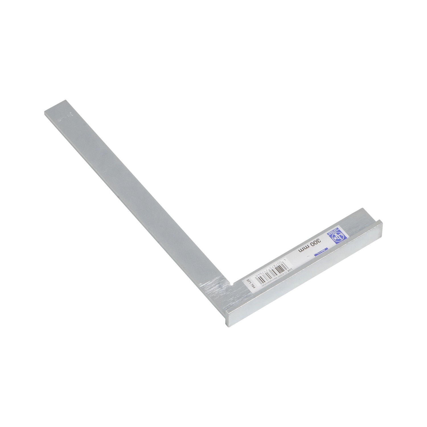 LUX Zámečnický úhelník s příložkou 300 mm Classic