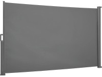 Vertikální markýza 300 x 150 cm antracit, 280 g/m2