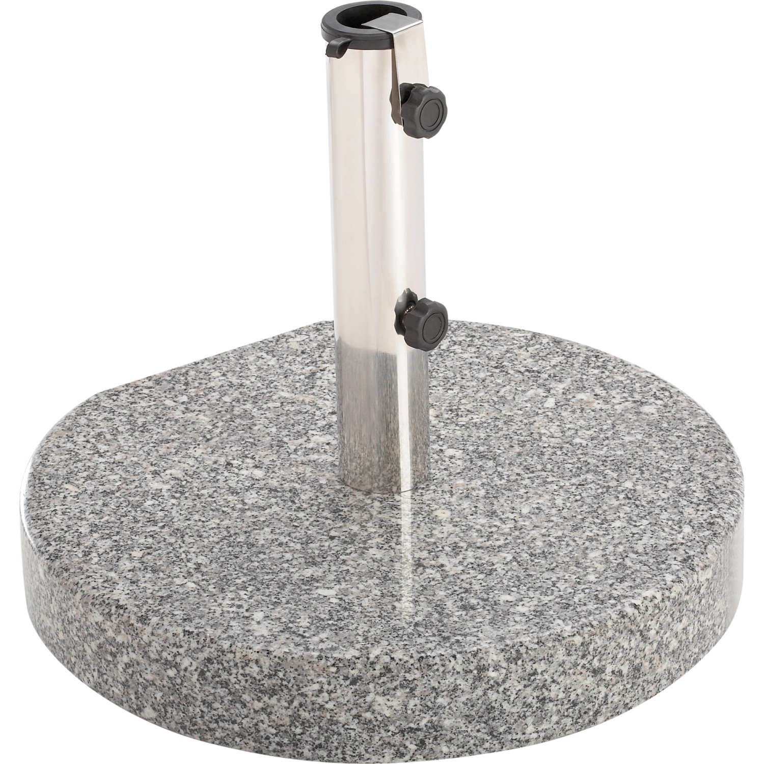 OBI Stojan na slunečník Granada granit.šedý pro tyče pr.38-48mm,max. pr. 4m 40kg