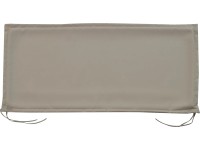 Potah pro sedací polstr pro zahradní lavici Edgewood světle šedý