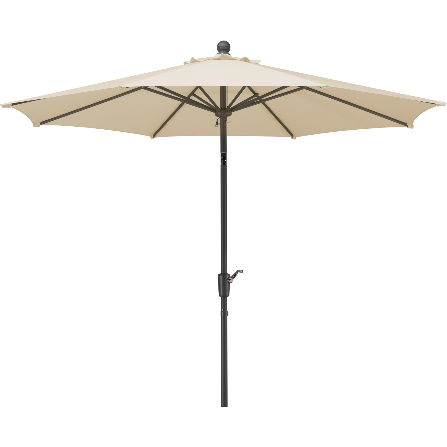 SCHNEIDER Slunečník Harlem ecru pr. 270 cm