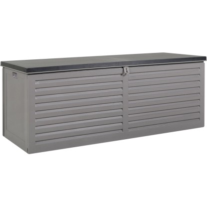 BWO Úložný box na polstry Salango šedý 390 l, 143,5 x 56,8 x 53,4 cm