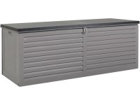 BWO Úložný box na polstry Salango šedý 390 l, 143,5 x 56,8 x 53,4 cm