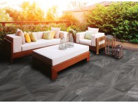 Ceramiche Serra Dlažba North Stone Antracite 31 x 62 cm