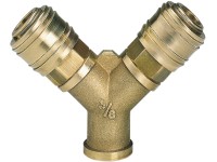 Einhell Rozdělovač s rychlospojkami, vnitřní závit 3/8
