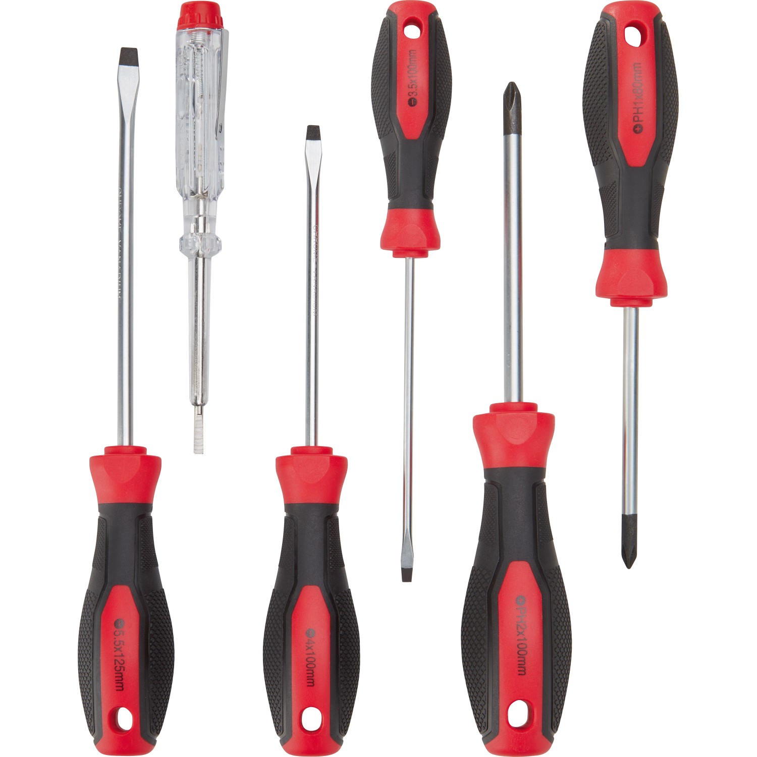 LUX-TOOLS Sada šroubováků 6dílná