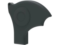 Koncová krytka pro OBI markýzu s pouzdrem s motorem Belport