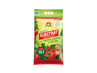 FORESTINA profík Supresivní Substrát pro rajčata, papriky a okurky 15 l