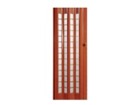 HOPA Plastové shrnovací dveře Platinum růže 86 x 203 cm