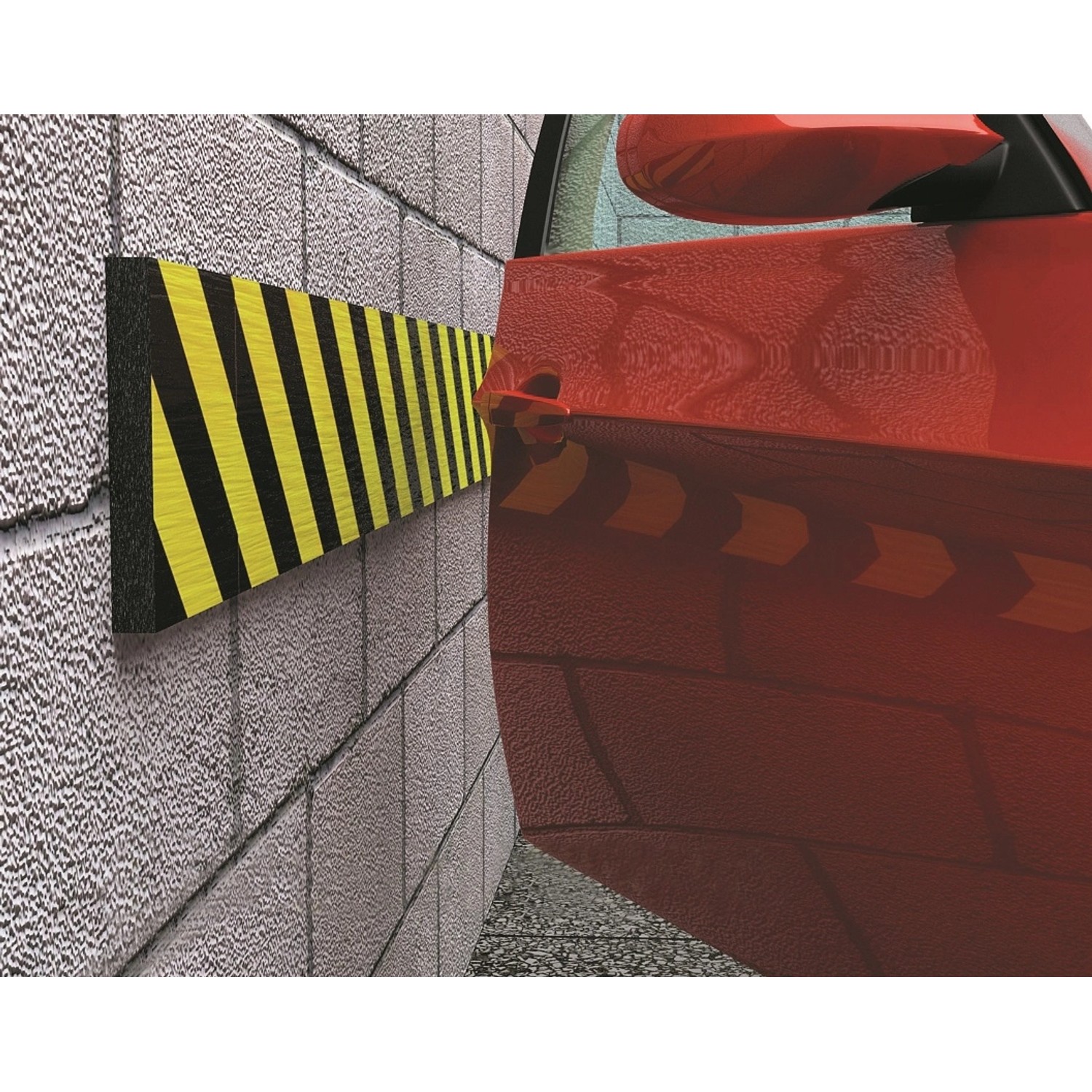 COVERNIT Ochrana stavebních povrchů, plochá, 500 x 250 x 20 mm