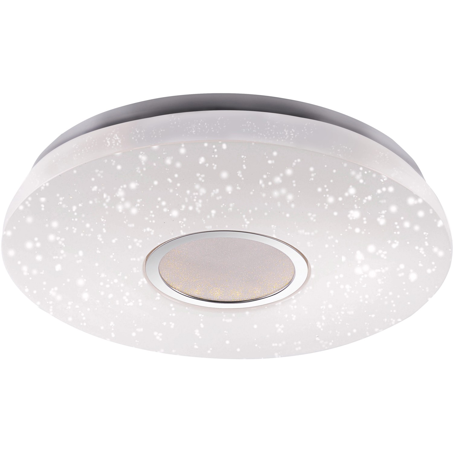 Just Light. Stropní LED svítidlo Jonas, 1x40W, hv. obloha, pr. 59 cm