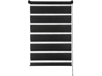 Gardinia Roleta EasyFix Double černá 45 x 150 cm Gardinia Roleta EasyFix Double černá 45 x 150 cm