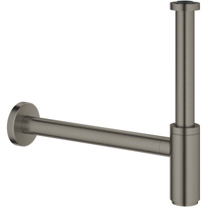 GROHE Sifon pro umyvadla DN 32 kartáčovaný Hard Graphite (28912AL0)