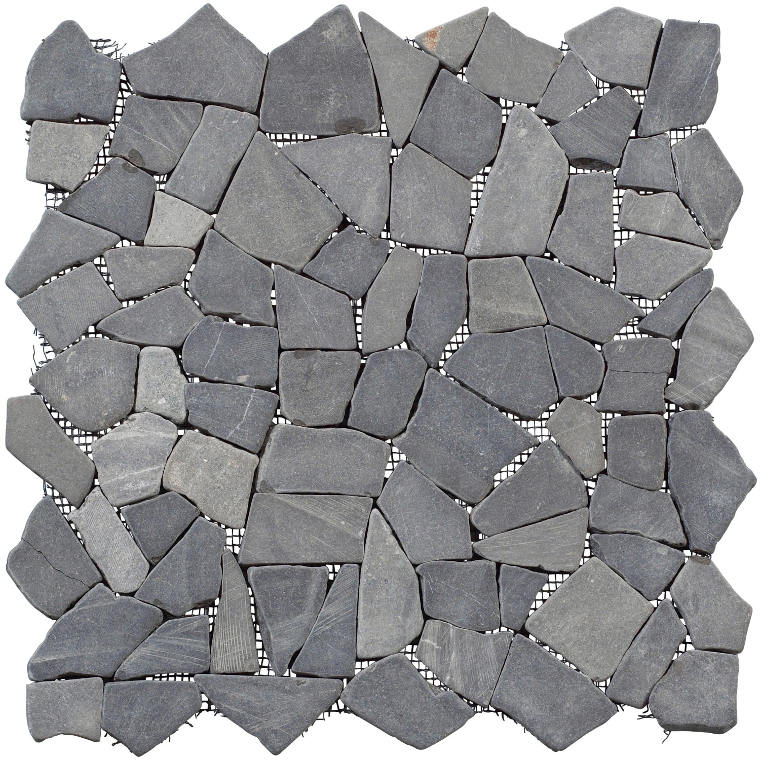 Euro Stone Kamenná mozaika Poly Graphite 30,5 x 30,5 cm