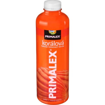 PRIMALEX Tekutá tónovací barva korálová 1 l