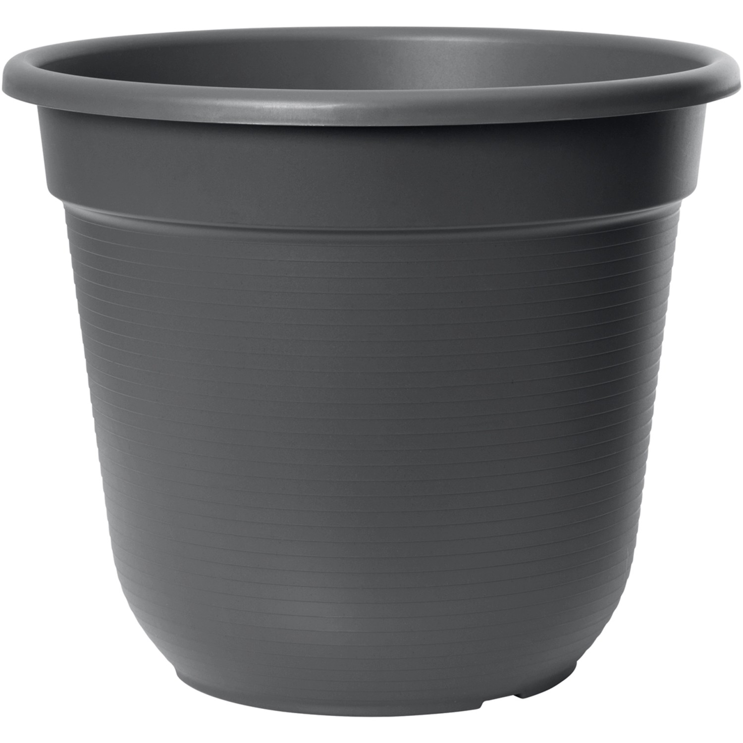 Florus Květináč Original, antracitová, pr. 24 cm