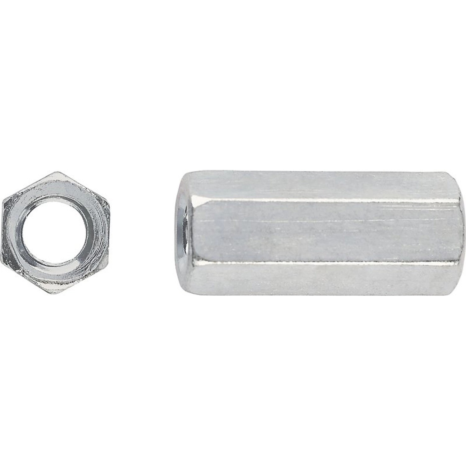 Spojovací matice M5 x 20 mm nerez - prodej na váhu