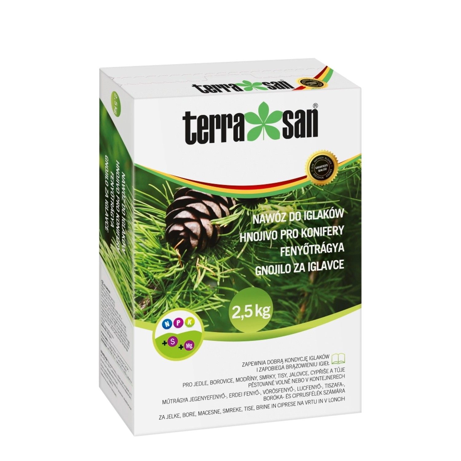Terrasan Hnojivo pro konifery 2,5 kg