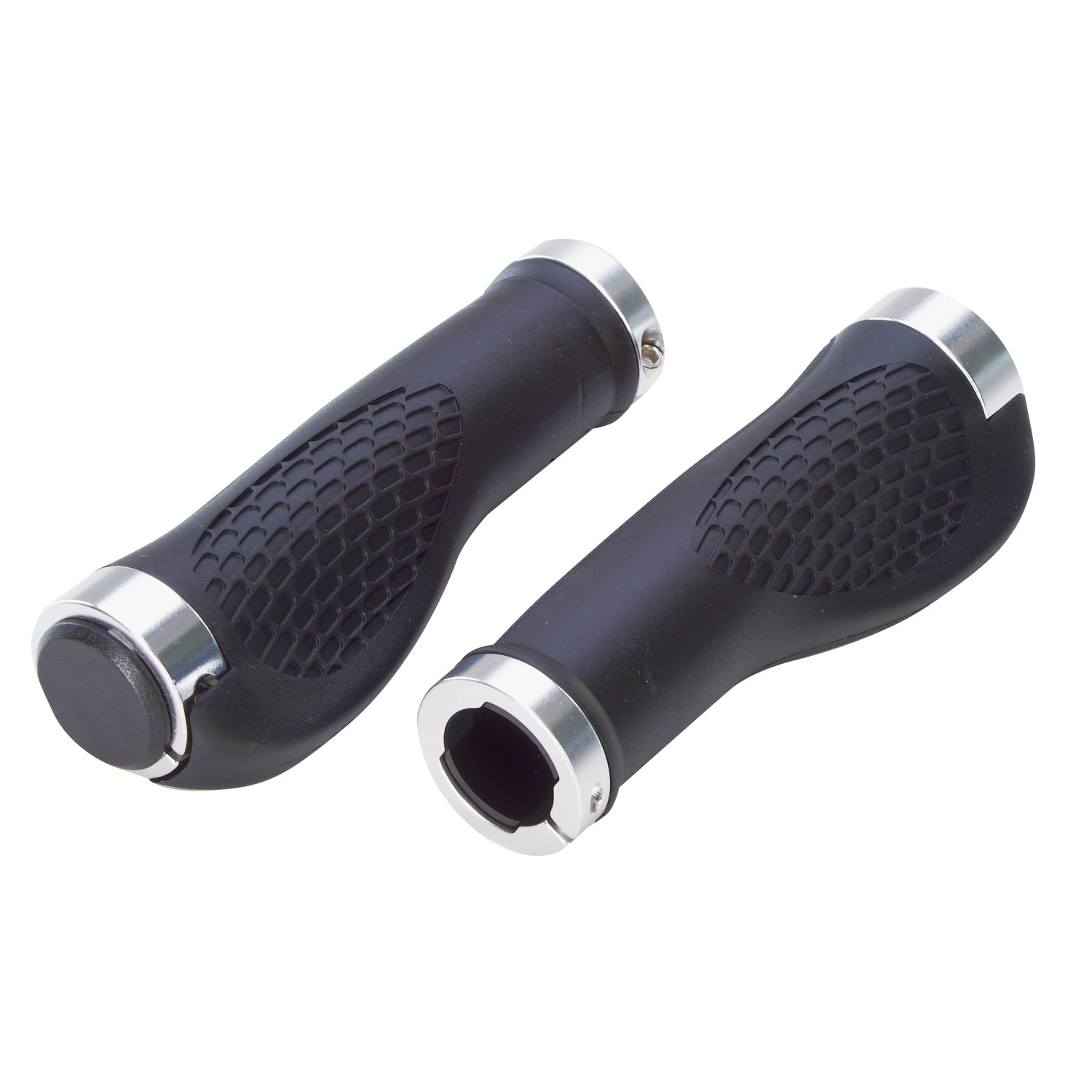 Prophete Ergonomicky tvarované gripy černé 2 ks, 130 mm