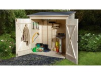 Weka Balkonová a terasová skříň s pultovou střechou, vel. 2, 160 cm x 85 cm