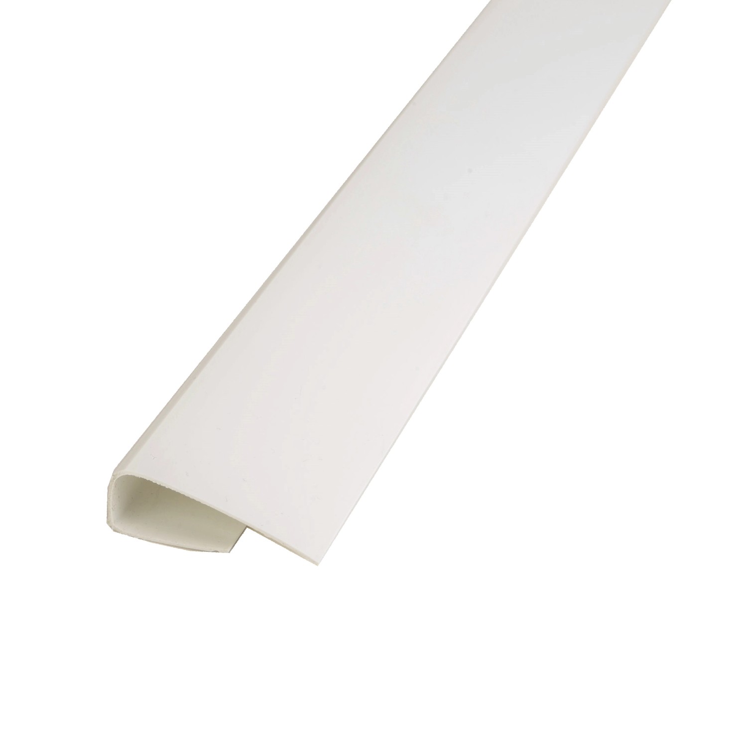 HOPA Okrajový profil k plastovému obkladu, bílý, 33 x 12 mm