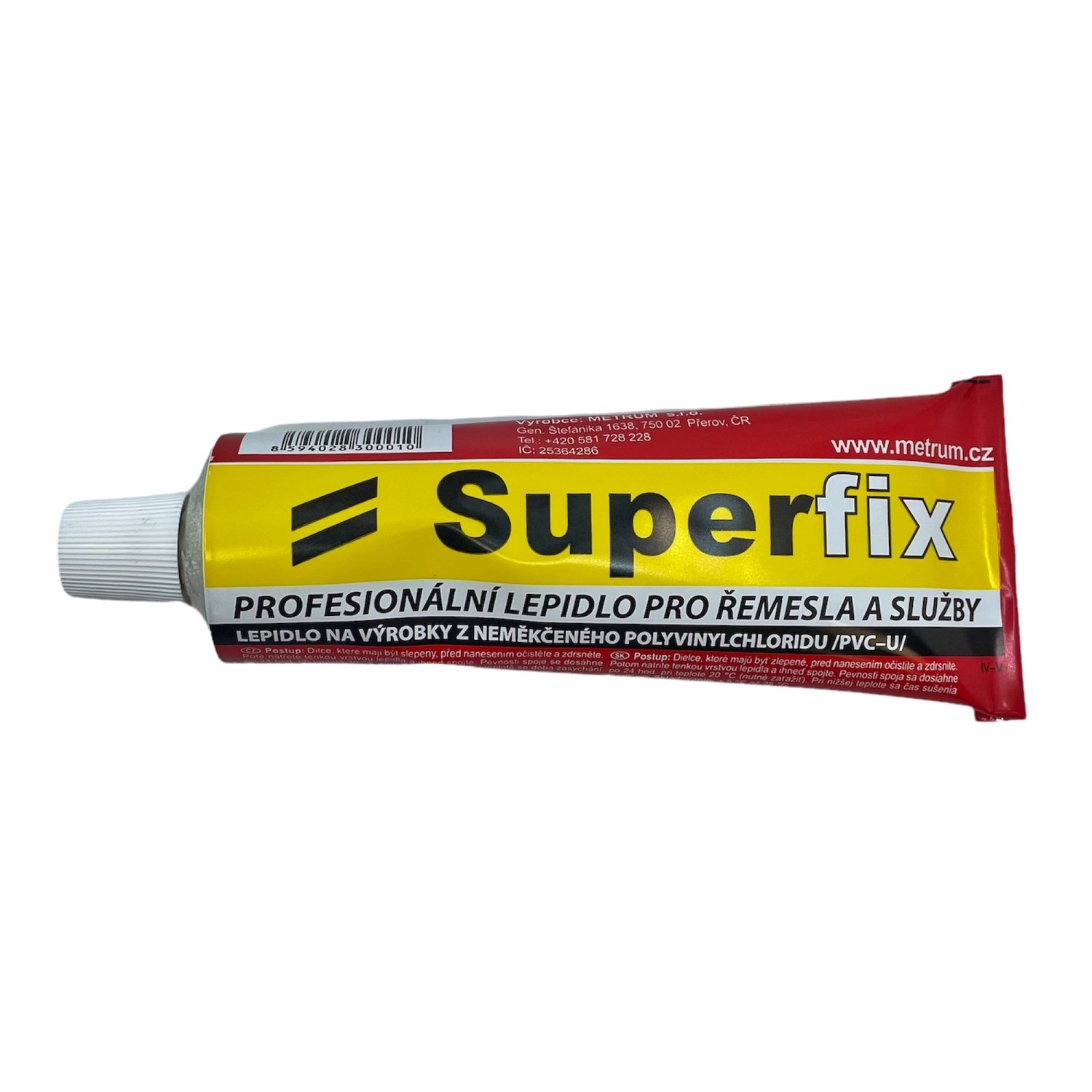 Metrum Montážní lepidlo Superfix na novodur 130 ml