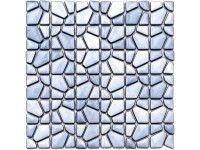 Euro Stone Skleněná mozaika Ebru M šedá 29 x 29 cm