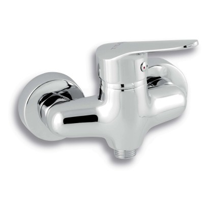 Novaservis Sprchová baterie bez přísl.Titania TitanIrisNewChrom 100mm(94464/1,0)