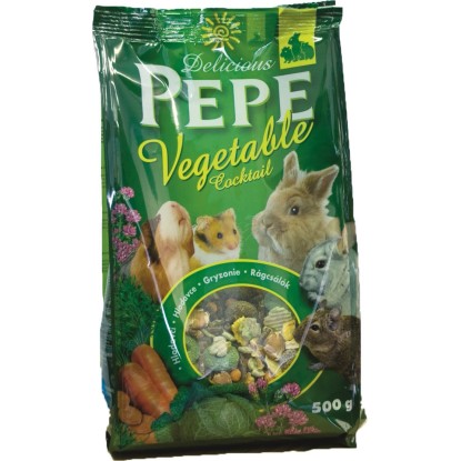 Pepe Krmivo pro hlodavce Vegetable koktejl 500g