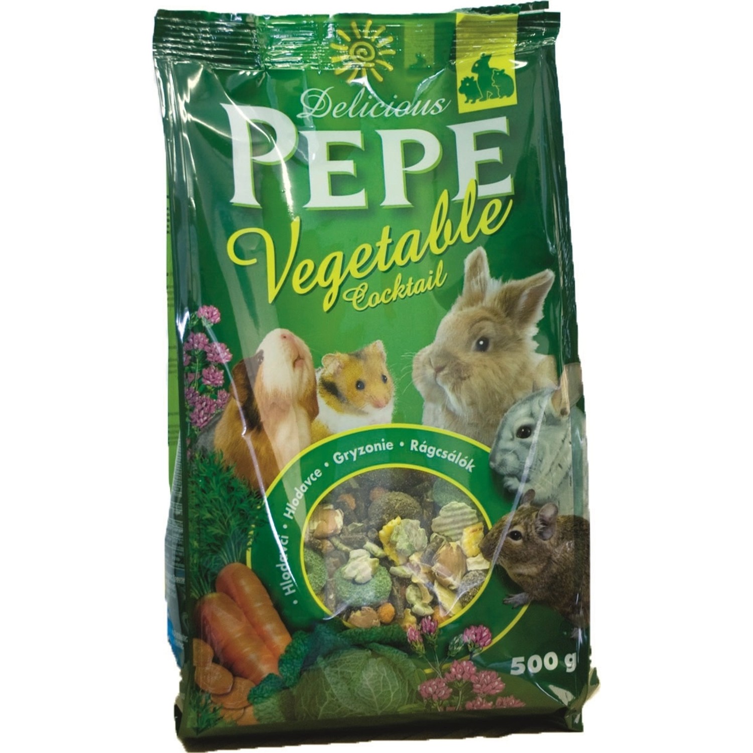 Pepe Krmivo pro hlodavce Vegetable koktejl 500g