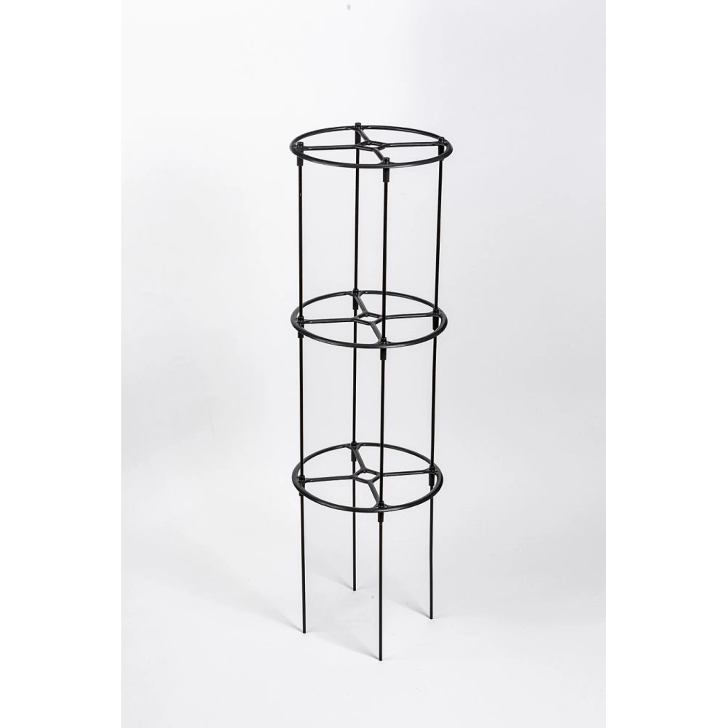 Stojan pro truhlíky Berberis, černý, pr. 40 cm